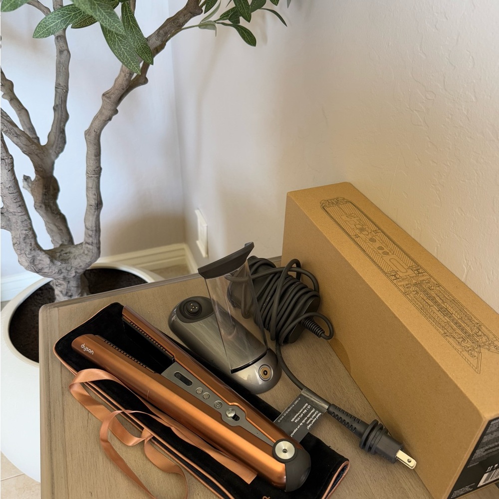 SOLD! Dyson Copper Hair Straightener